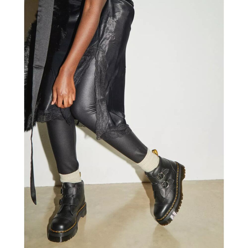 Dr. Martens Black Ankle Boots - Picture 3 of 15